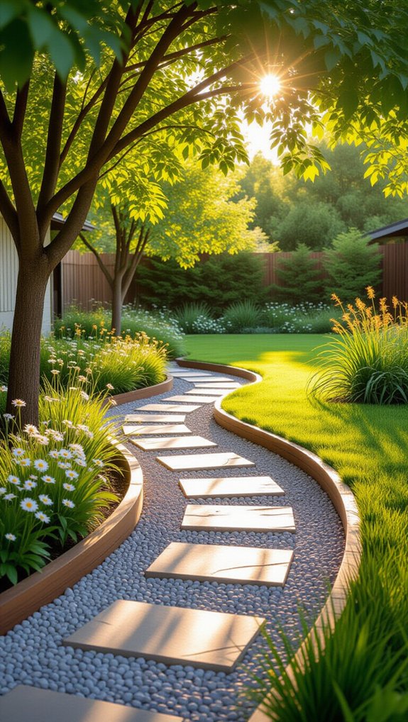 gravel pathway construction guide