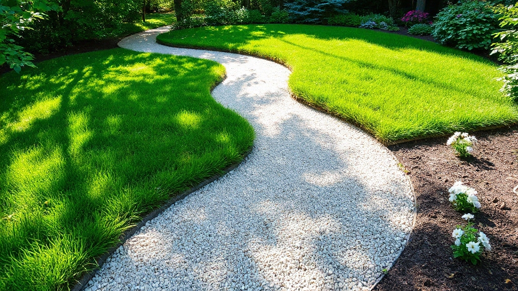 gravel pathway garden design
