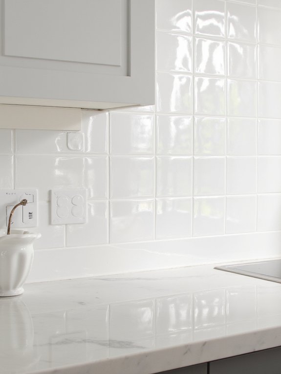 handcrafted glossy water resistant tiles