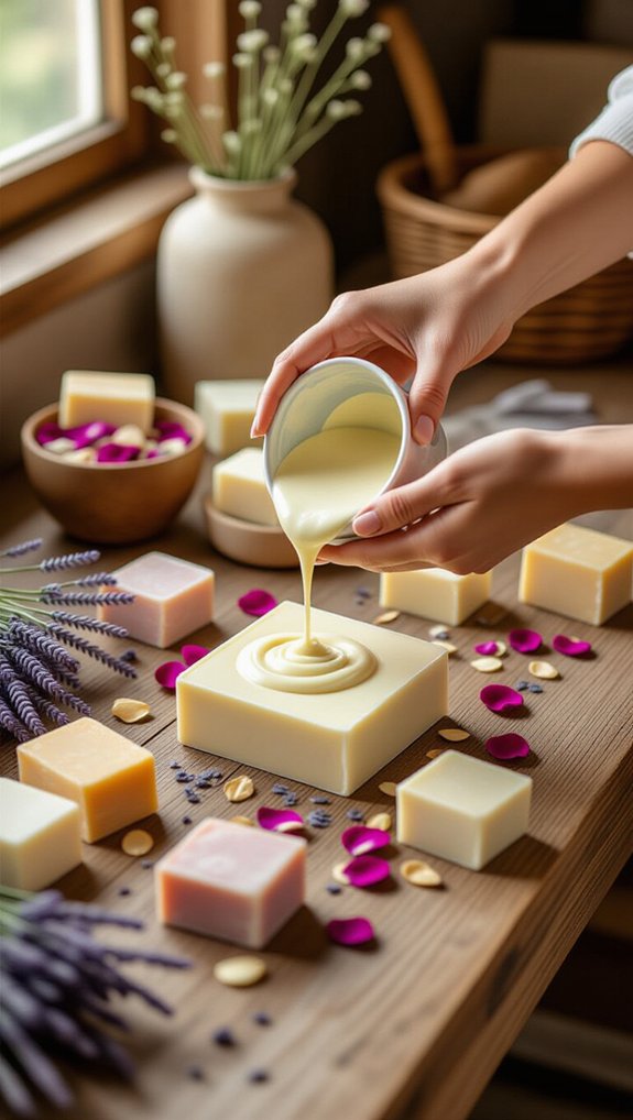 handmade soap crafting essentials