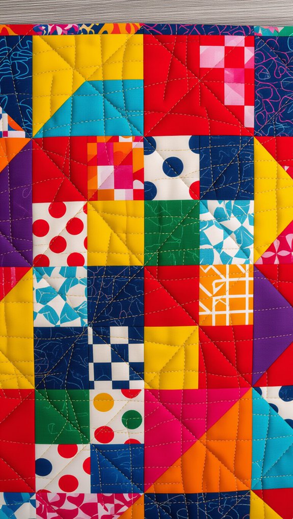 improv cross block design