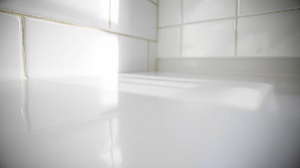 inspect and maintain bathroom grout