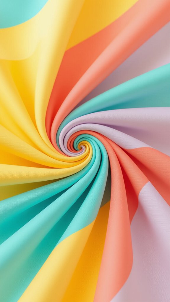 joyful energy through stripes