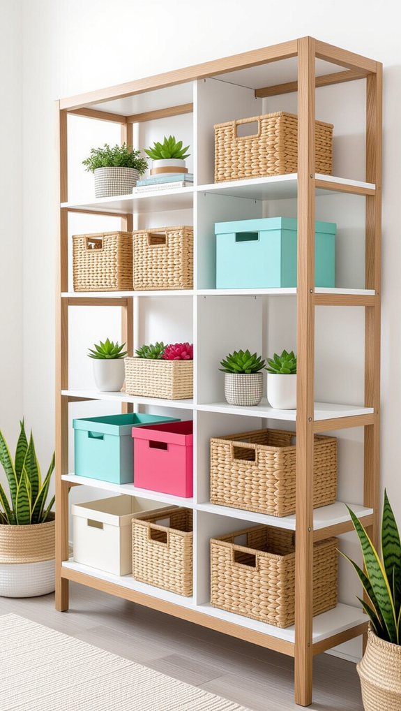 kallax shelving customization ideas
