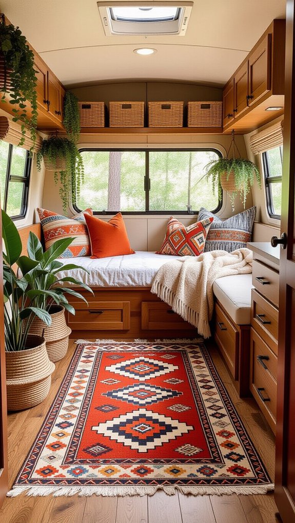 kilim rug placement tips