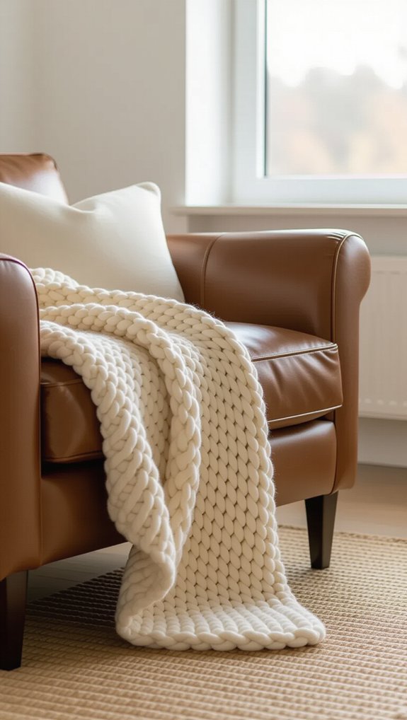 layering textures for warmth