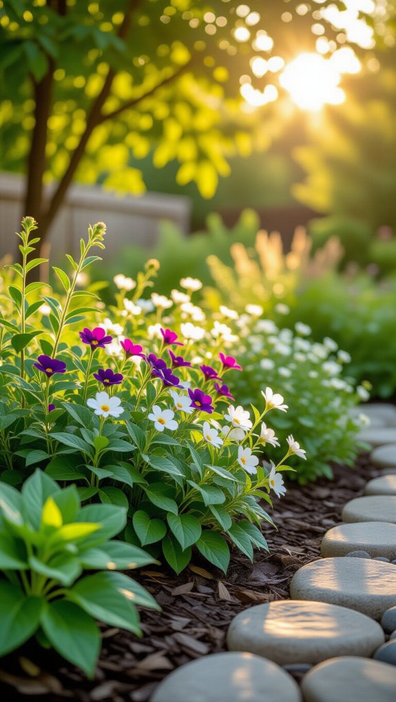 local low maintenance garden blooms