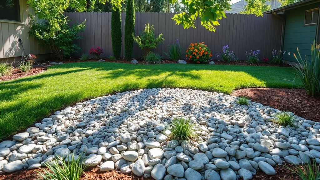 low maintenance gravel garden borders