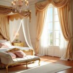 luxurious romantic bedroom decor