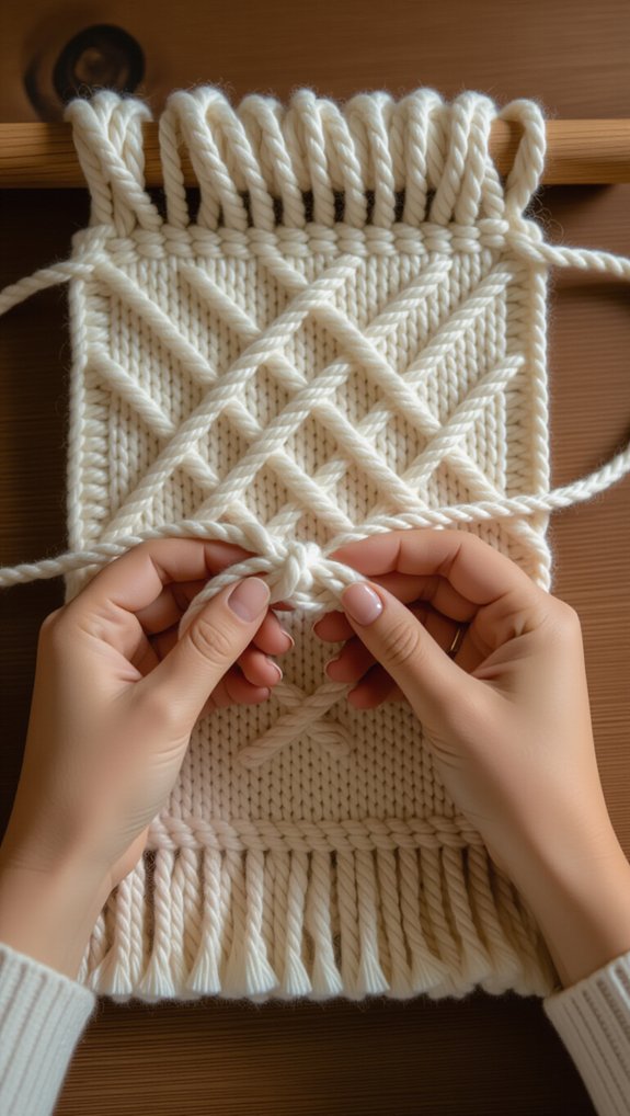 macram wall hanging techniques