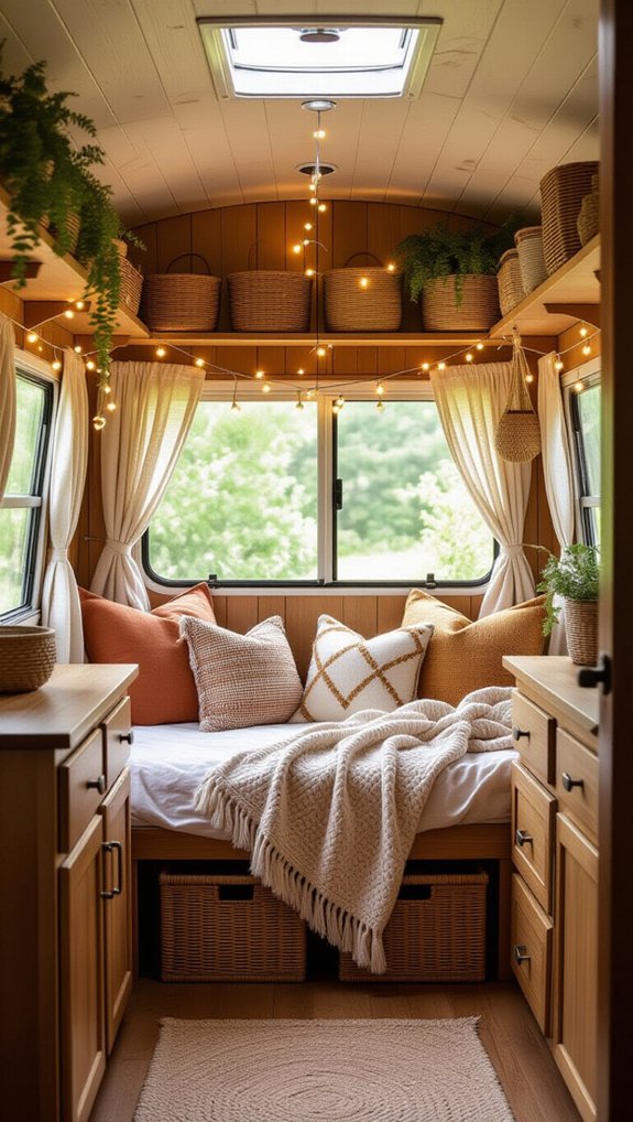 magical solar lights setup