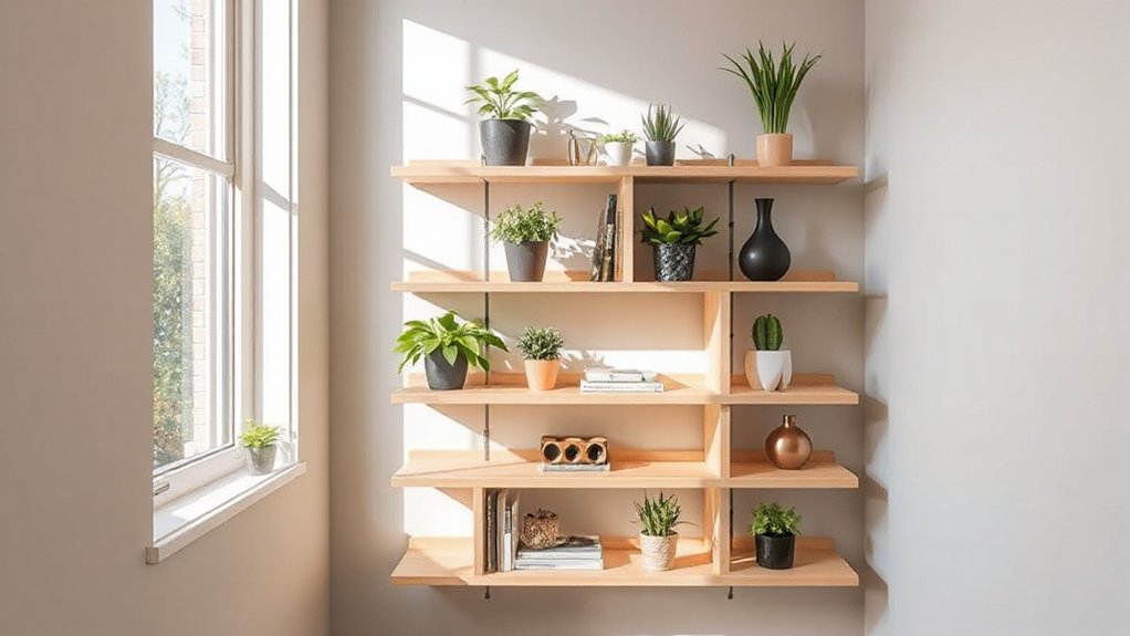 maximize corner storage style