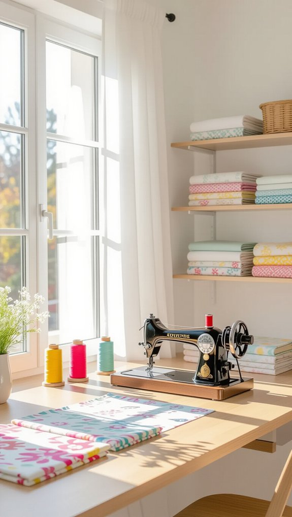 maximize natural sunlight exposure