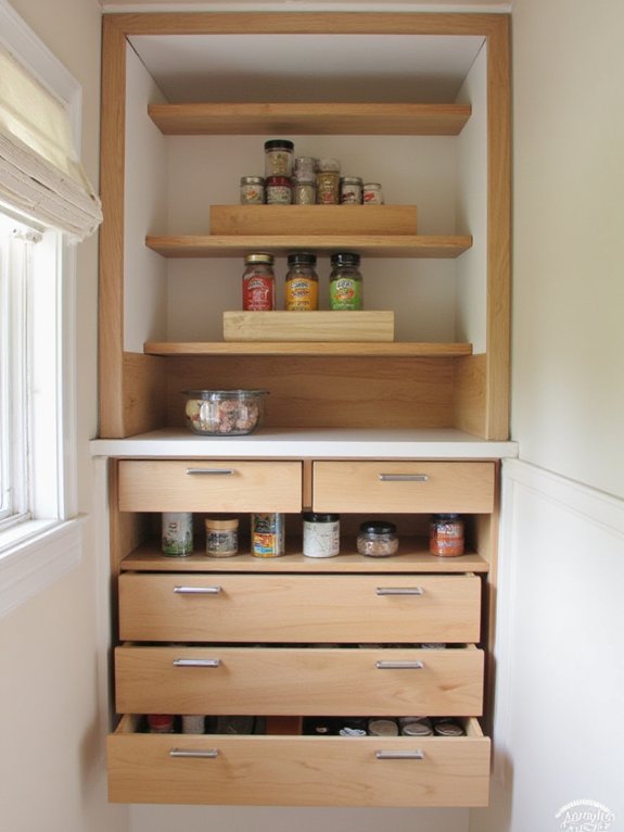 maximize pantry storage efficiency