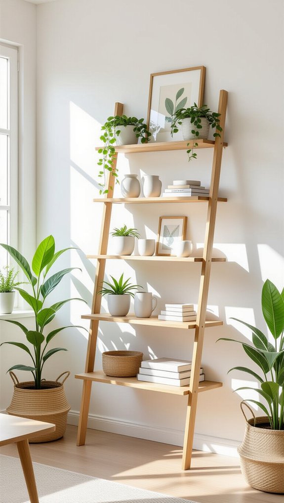 maximize vertical wall space