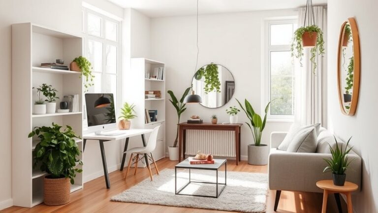 15 Genius Tiny Room Ideas to Make Small Spaces Feel Bigger and Brighter 6 maximizing small living spaces