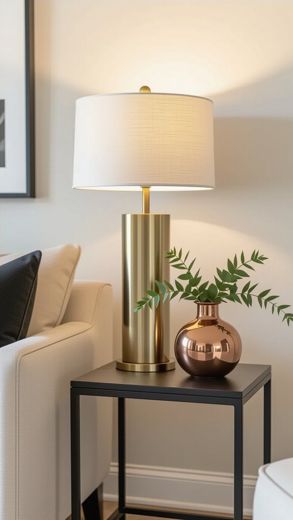 mixing metals for style