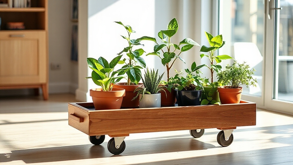 mobile plant organization convenience