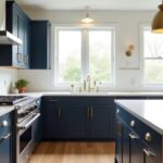 modern and timeless kitchen colors