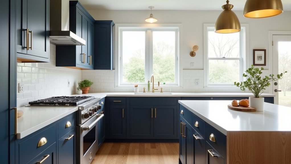 modern and timeless kitchen colors