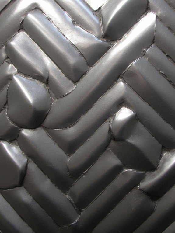 modern angular metal design