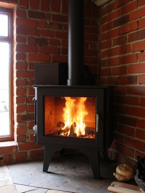 modern fireplace frame options