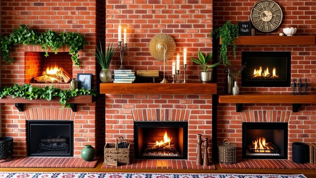 modern red brick transformations