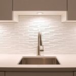 modern white backsplash ideas