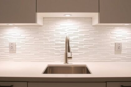 modern white backsplash ideas