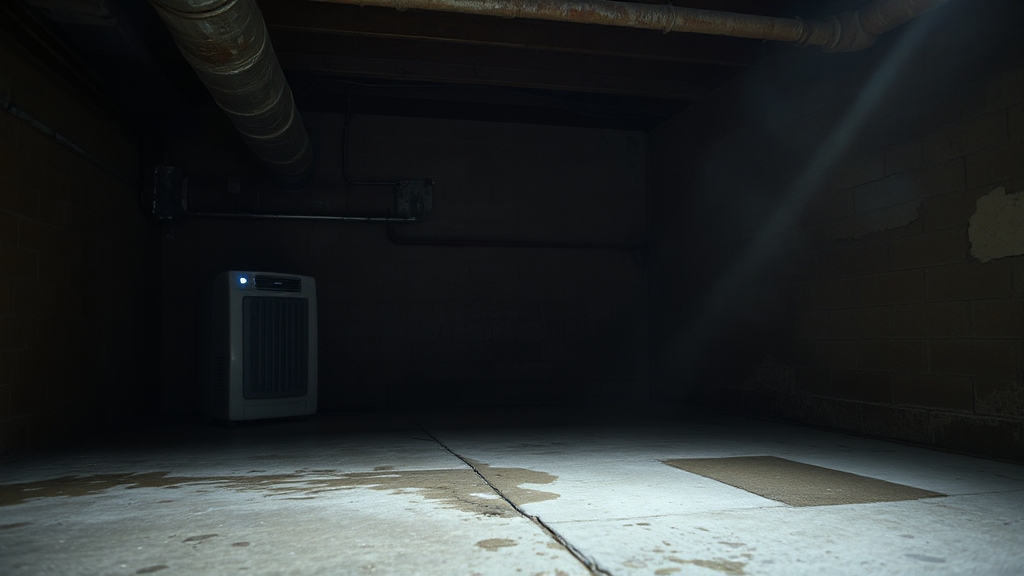 moisture control in basements