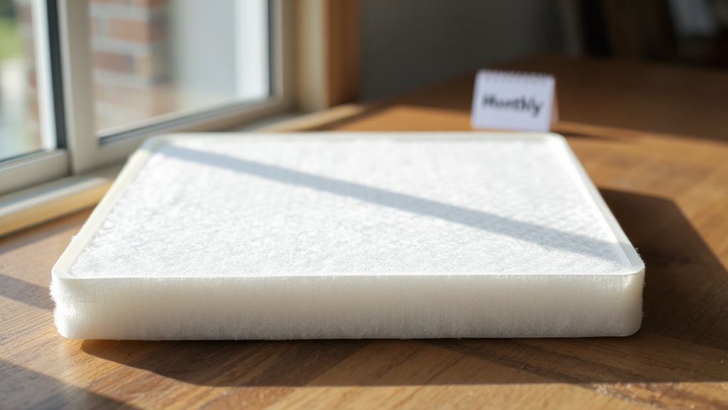 monthly hvac filter checks