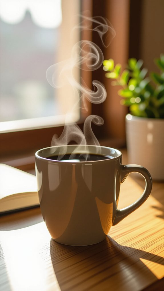 morning coffee essential ritual