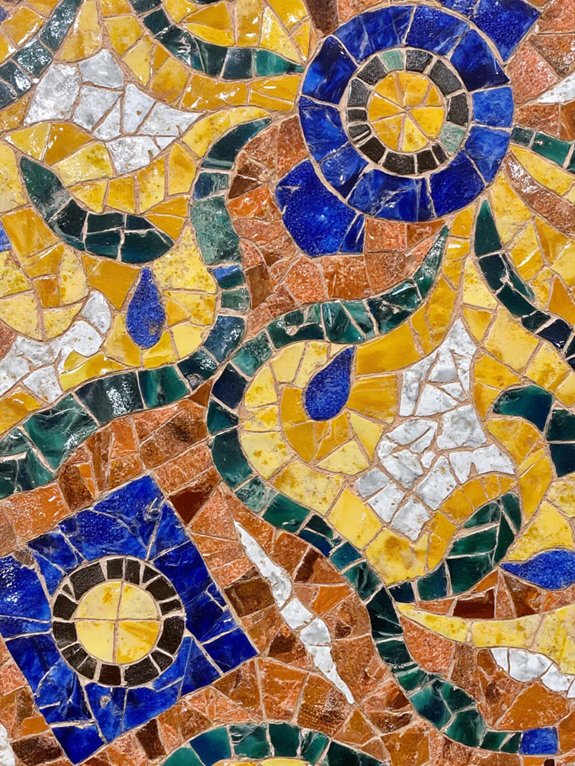 mosaic tile design tips