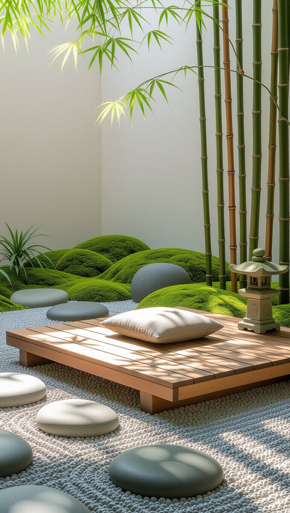 natural materials for tranquility