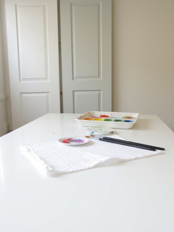 organized clean safe workspace