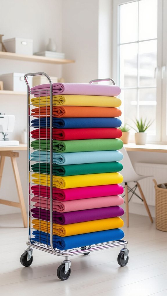 organized mobility for fabrics