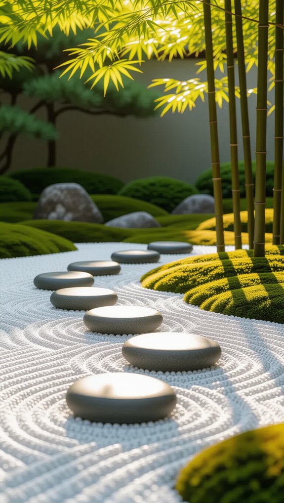 ornamental rock placement techniques