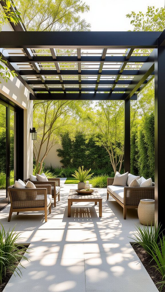 outdoor relaxation and style