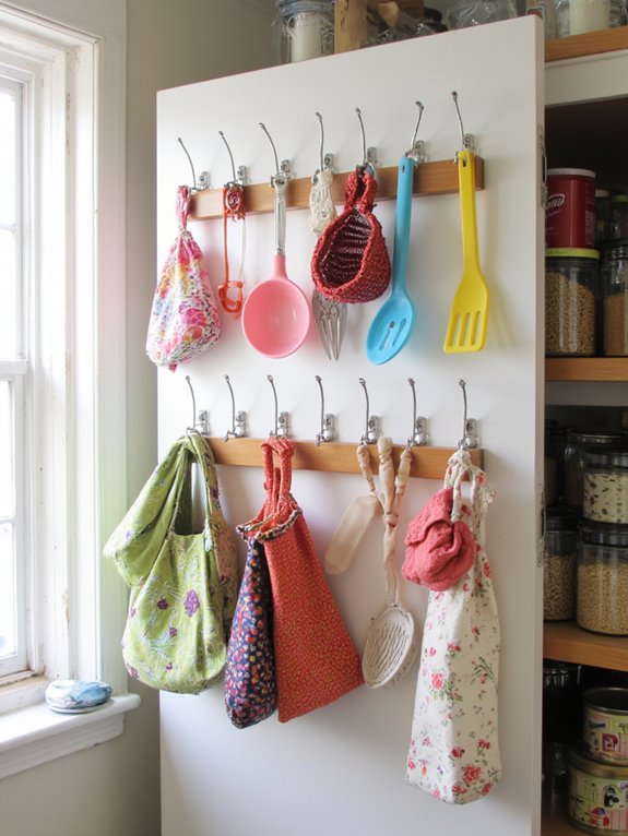 over the door storage solution