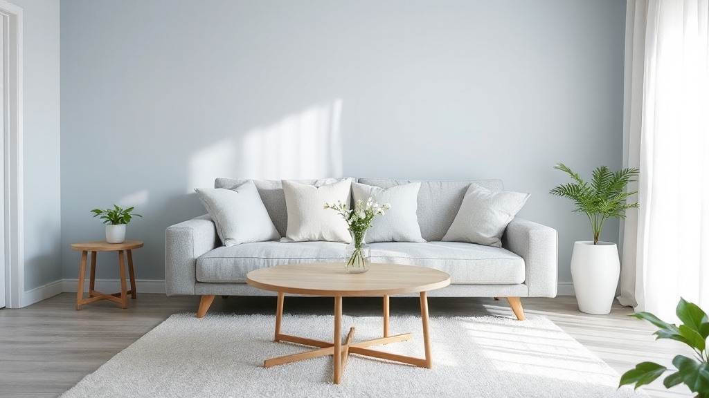 pale blue promotes tranquility