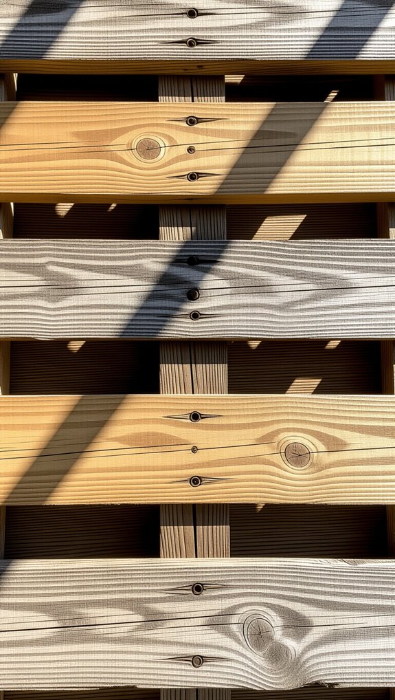 pallet wood deck maintenance tips