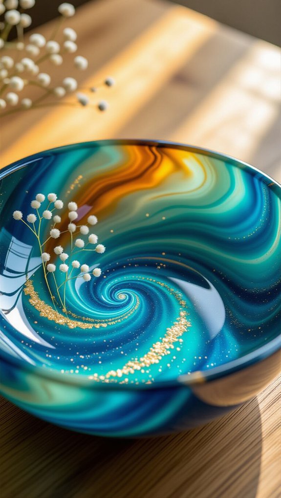 personalized handmade resin art