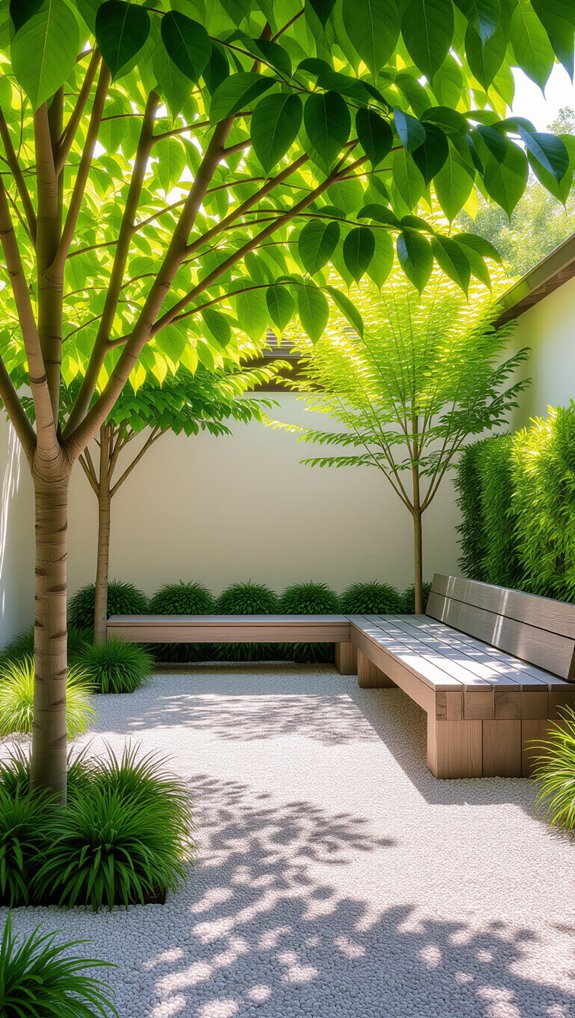 plant trees for savings