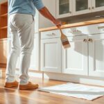 professional cabinet painting guide