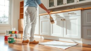 professional cabinet painting guide