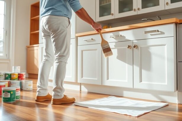 professional cabinet painting guide