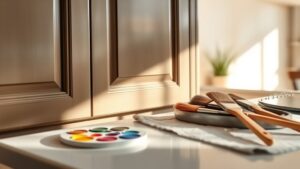 professional cabinet painting guide