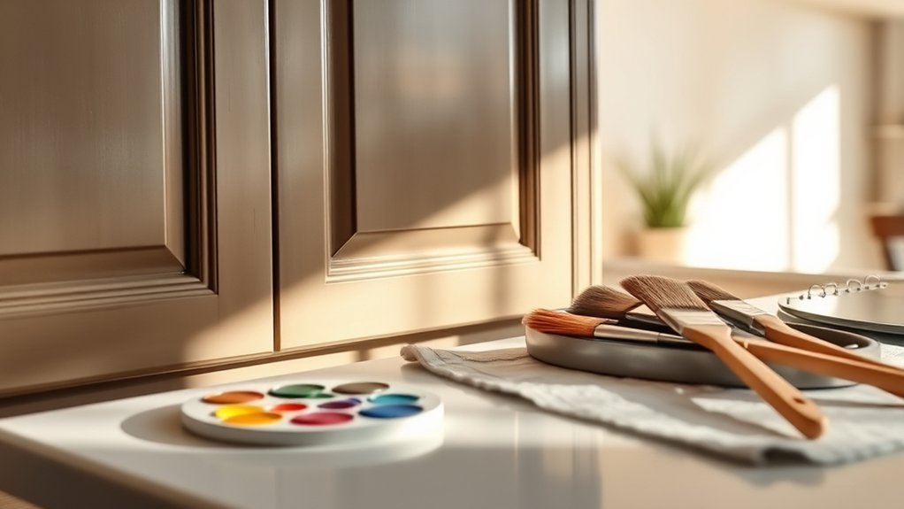 professional cabinet painting guide