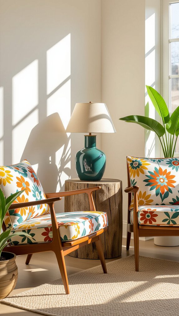 quirky sustainable furniture mix