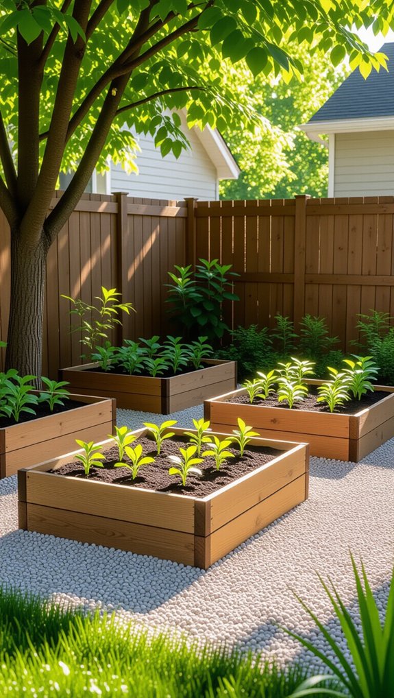 raised beds enhance gardening experience